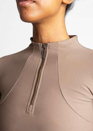 Maximilian Long Sleeve Base Layer Nougat