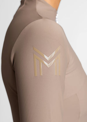 Maximilian Long Sleeve Base Layer Nougat