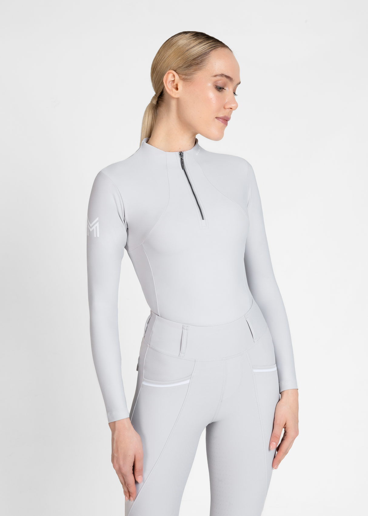 Maximilian Long Sleeve Base Layer Glacier