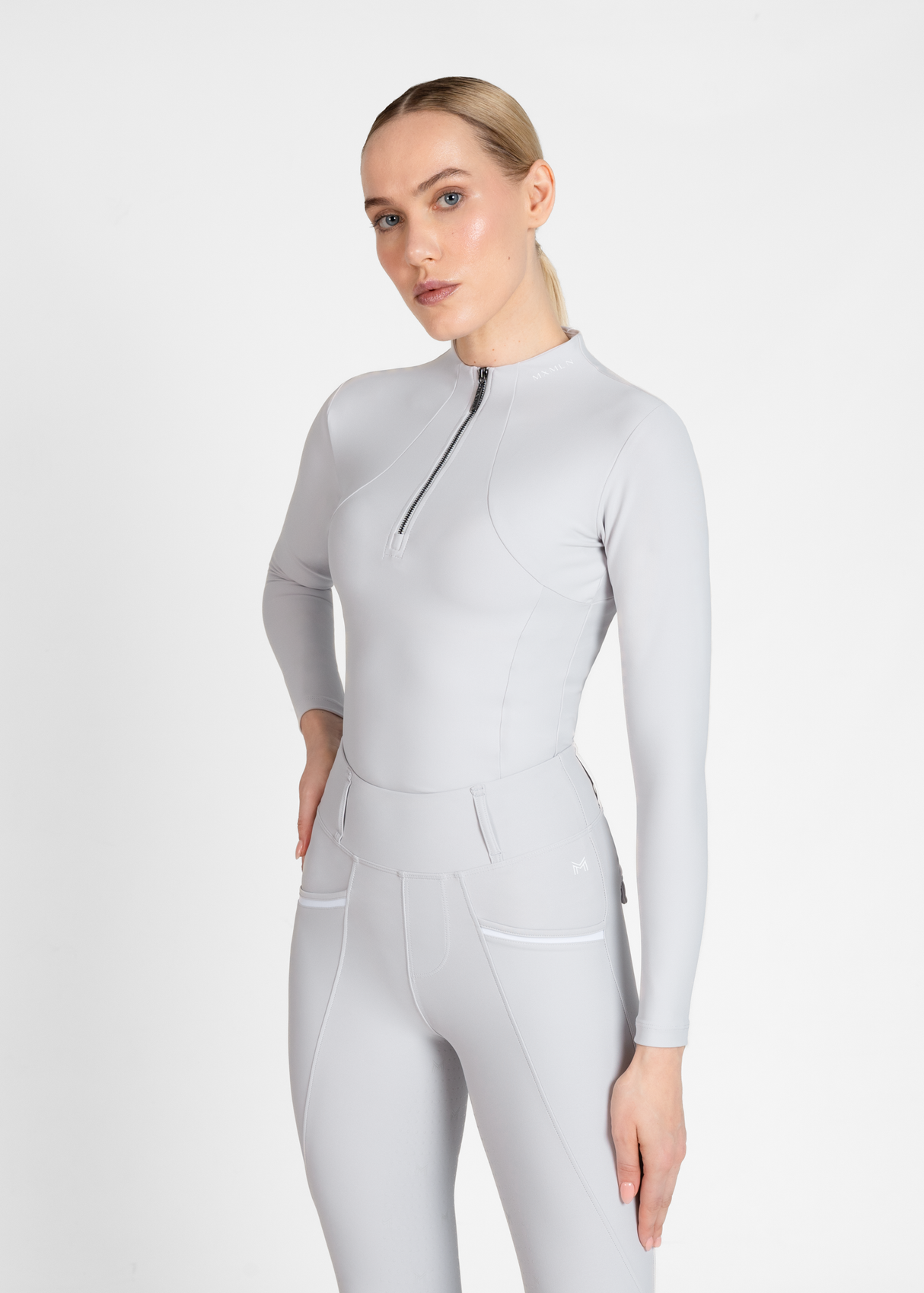 Maximilian Long Sleeve Base Layer Glacier