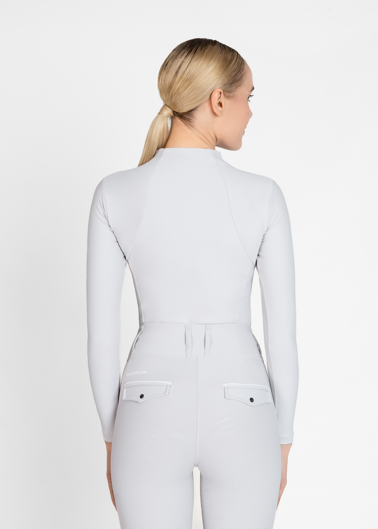 Maximilian Long Sleeve Base Layer Glacier