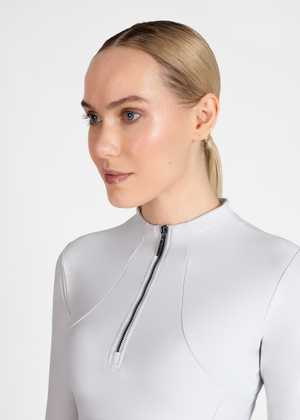 Maximilian Long Sleeve Base Layer Glacier