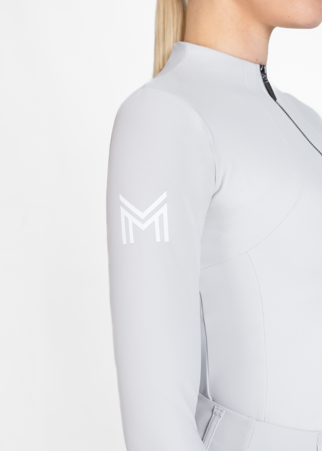 Maximilian Long Sleeve Base Layer Glacier