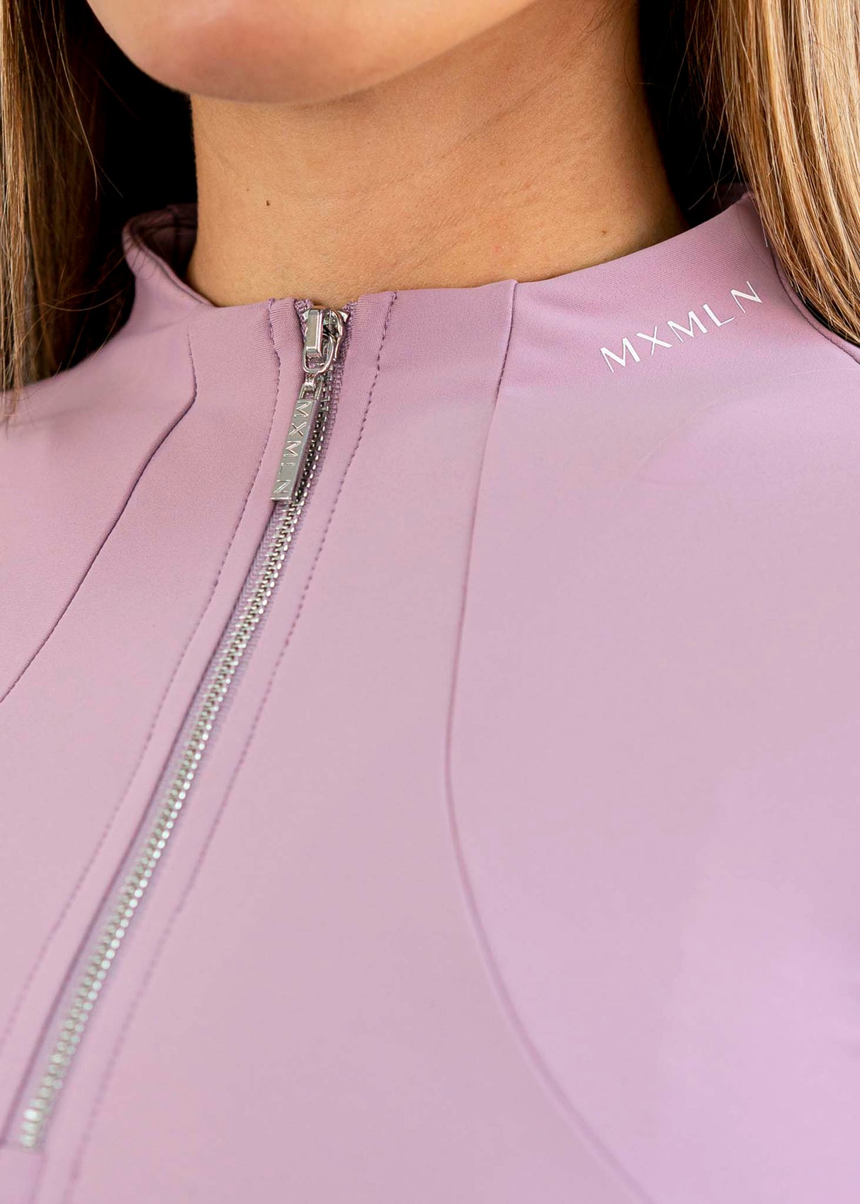 Maximilian Long Sleeve Base Layer Mauve