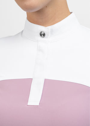 Maximilian Era Long Sleeve Show Shirt Mauve