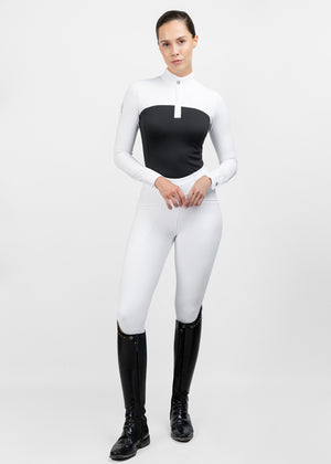 Maximilian Era Long Sleeve Show Shirt Black