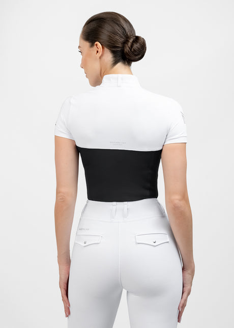 Maximilian Era Short Sleeve Show Shirt Black