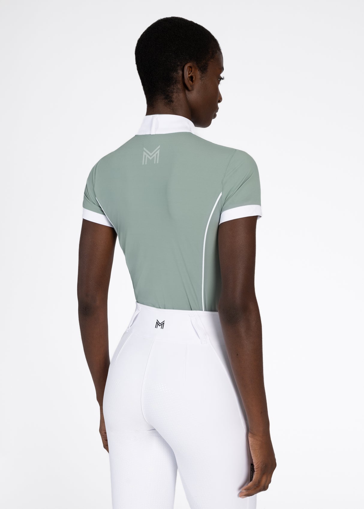 Maximilian Nova Short Sleeve Show Shirt Mint