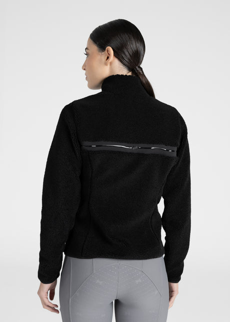 Maximilian Ciara Teddy Jacket Black