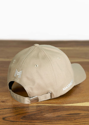 Maximilian Cap Beige/White