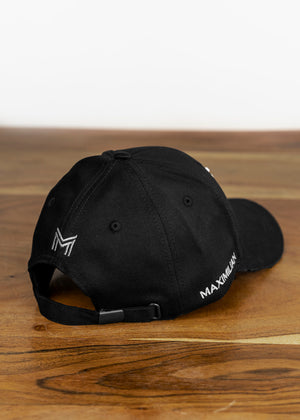 Maximilian Cap Black/Silver