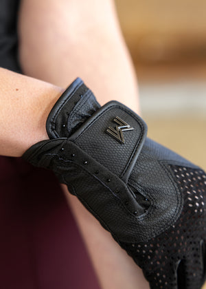Maximilian Ava Riding Gloves Black