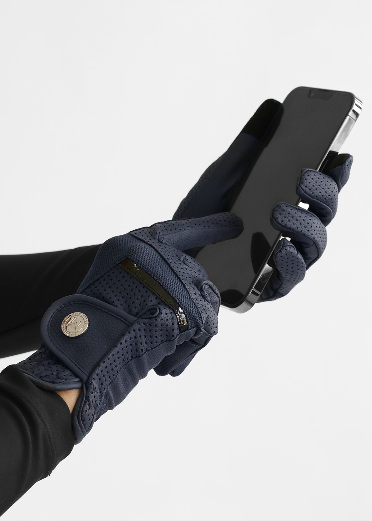 Maximilian Max Riding Gloves Navy