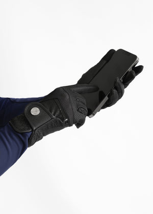 Maximilian Max Riding Gloves Black