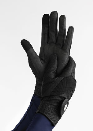 Maximilian Max Riding Gloves Black