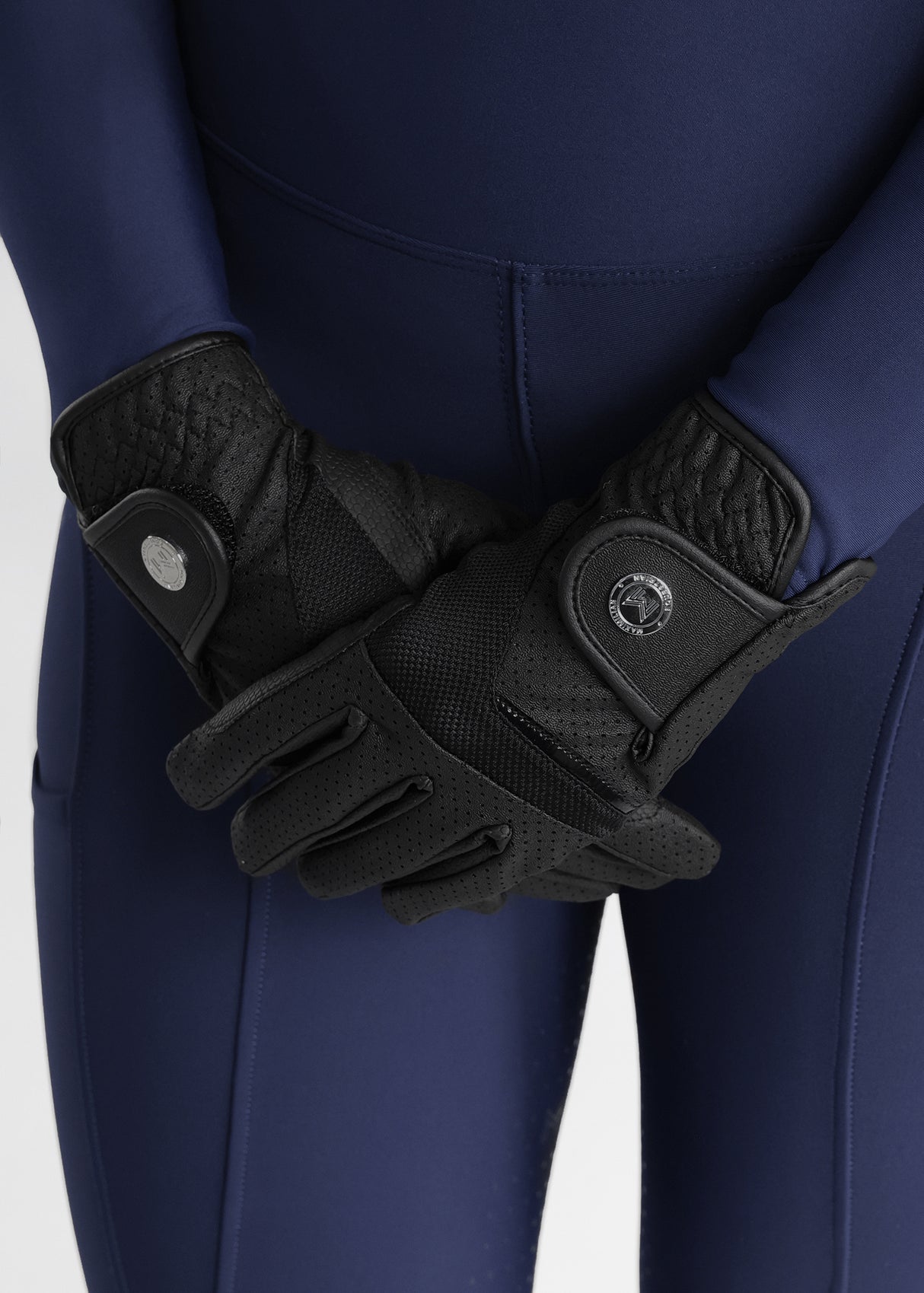 Maximilian Max Riding Gloves Black