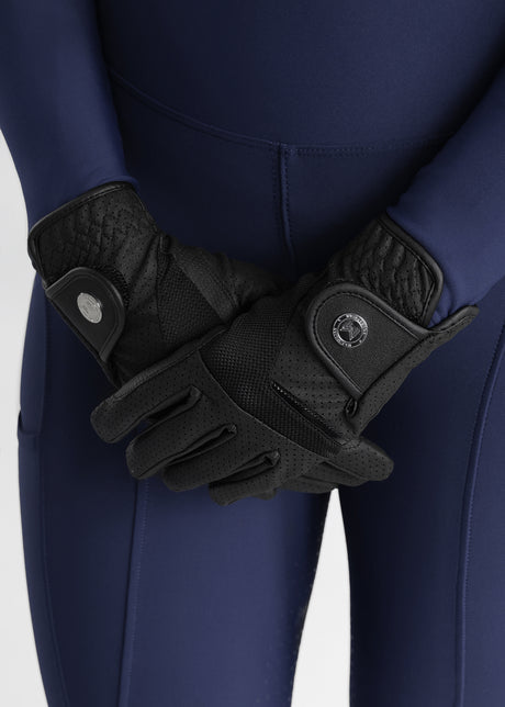Maximilian Max Riding Gloves Black