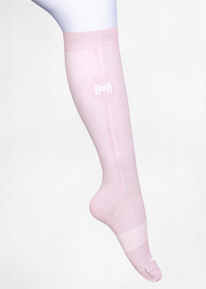 Maximilian Neo Riding Socks Pink