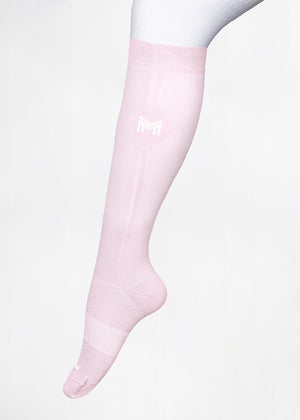 Maximilian Neo Riding Socks Pink