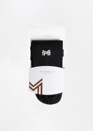 Maximilian Neo Riding Socks Black
