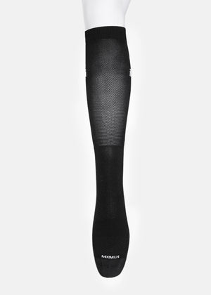 Maximilian Neo Riding Socks Black