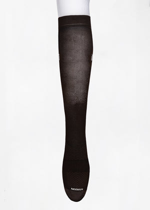 Maximilian Neo Riding Socks Chocolate