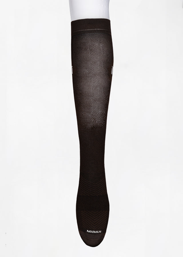 Maximilian Neo Riding Socks Chocolate
