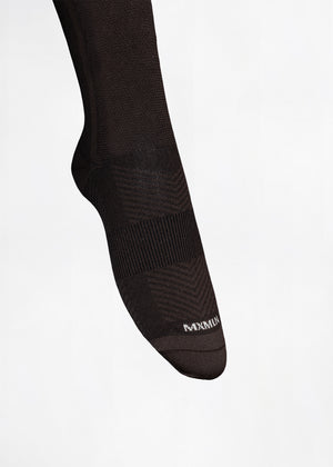 Maximilian Neo Riding Socks Chocolate