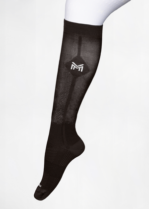 Maximilian Neo Riding Socks Chocolate