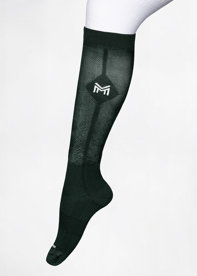 Maximilian Neo Riding Socks Hunter Green