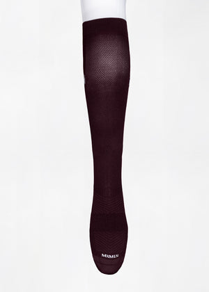 Maximilian Neo Riding Socks Burgundy