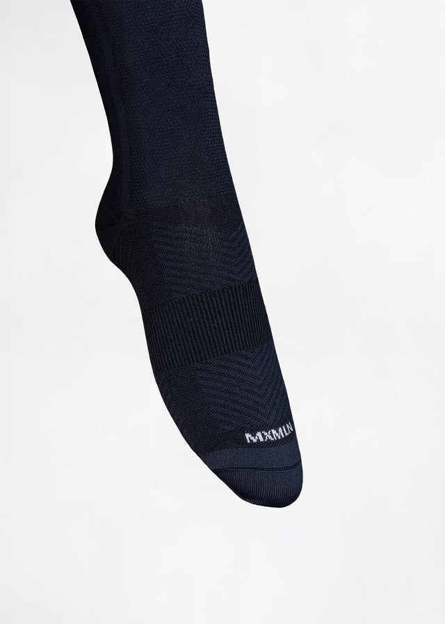 Maximilian Neo Riding Socks Navy