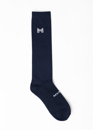 Maximilian Flag Riding Socks Navy