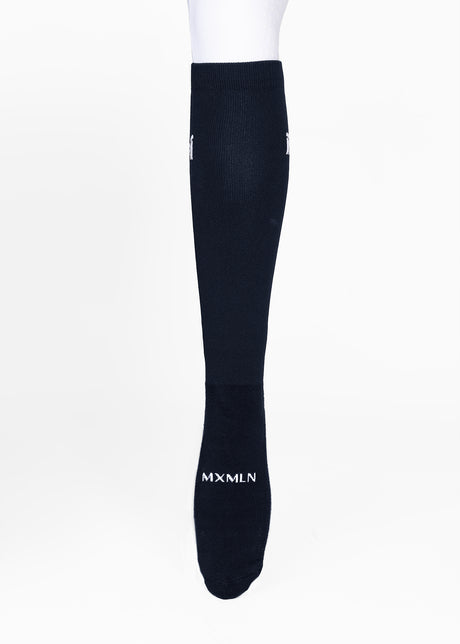 Maximilian Flag Riding Socks Navy