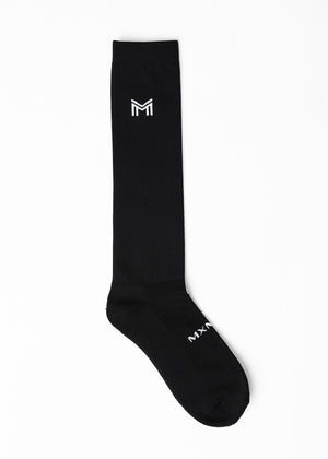 Maximilian Flag Riding Socks Black