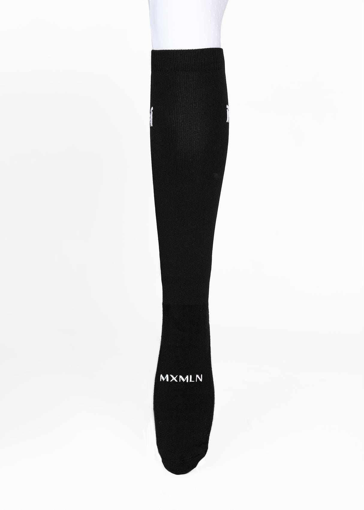 Maximilian Flag Riding Socks Black