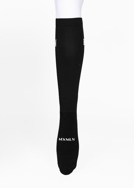 Maximilian Flag Riding Socks Black