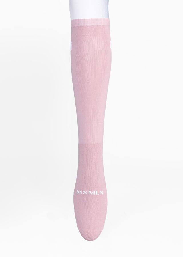 Maximilian Flag Riding Socks Rose