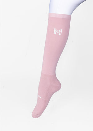 Maximilian Flag Riding Socks Rose