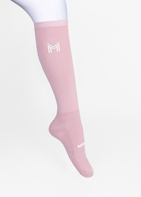 Maximilian Flag Riding Socks Rose