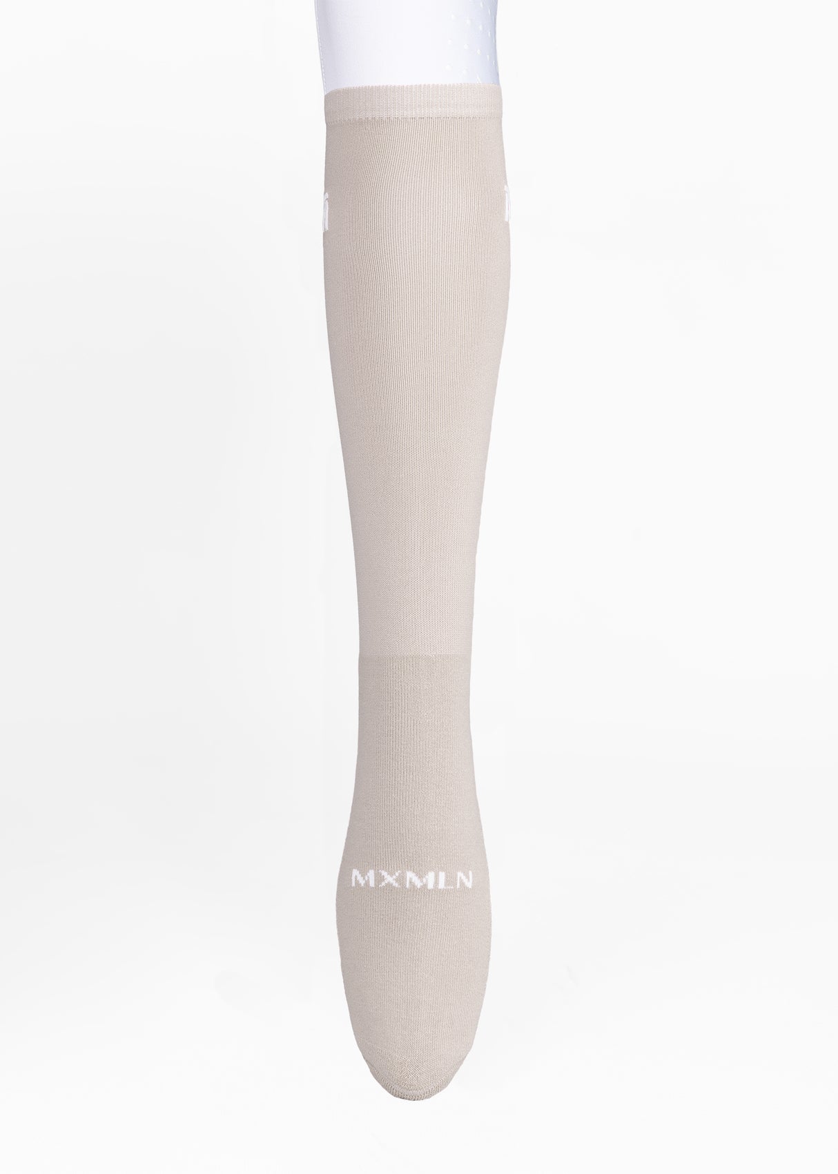 Maximilian Flag Riding Socks Beige
