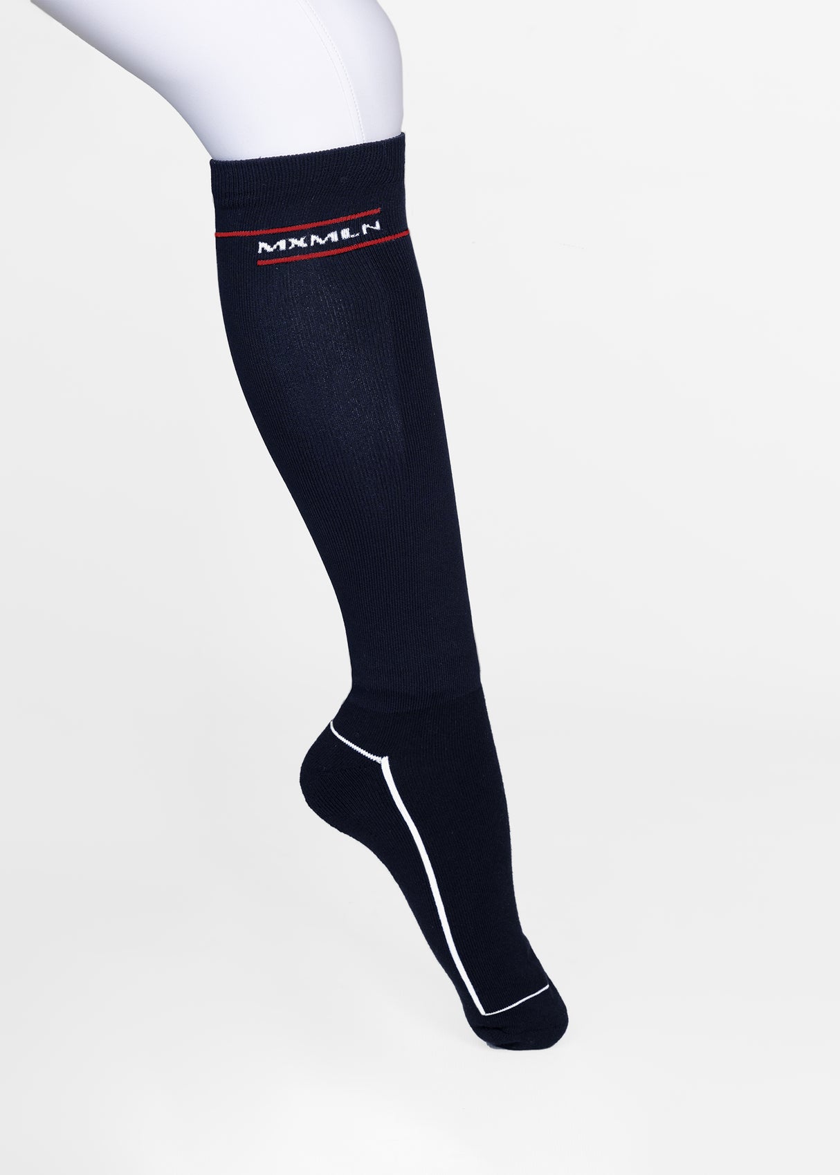 Maximilian Revo Riding Socks Navy