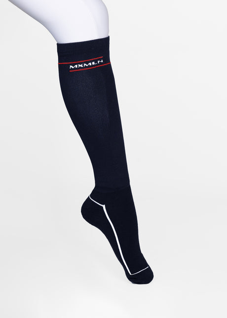 Maximilian Revo Riding Socks Navy