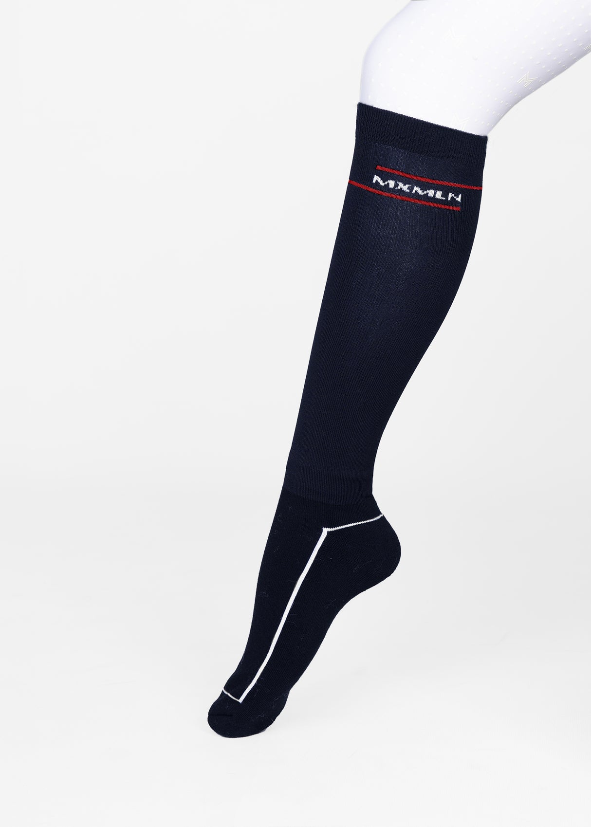 Maximilian Revo Riding Socks Navy