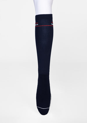 Maximilian Revo Riding Socks Navy