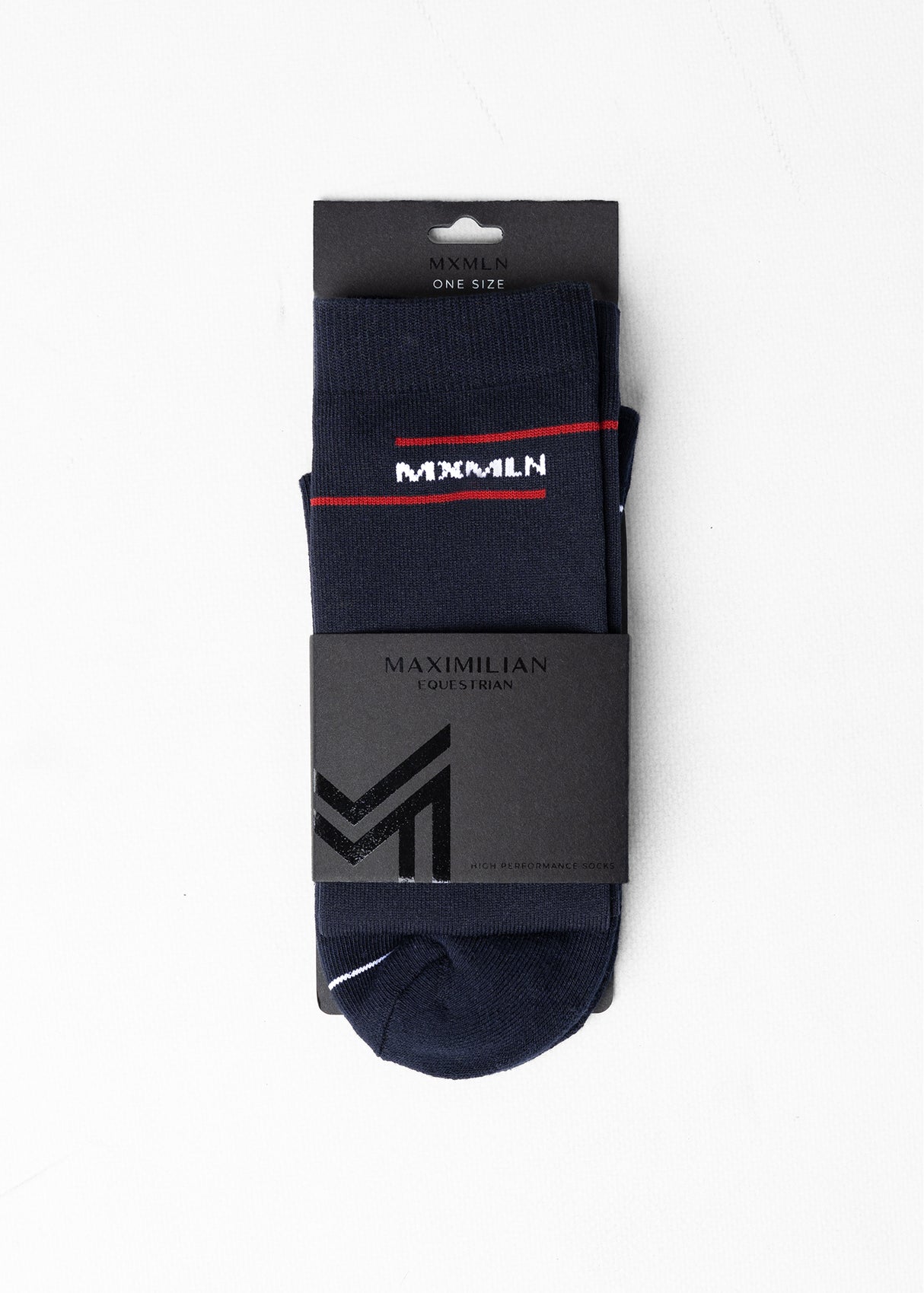 Maximilian Revo Riding Socks Navy