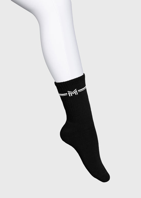 Maximilian Rise Sport Socks Black