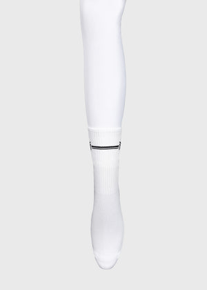 Maximilian Rise Sport Socks White