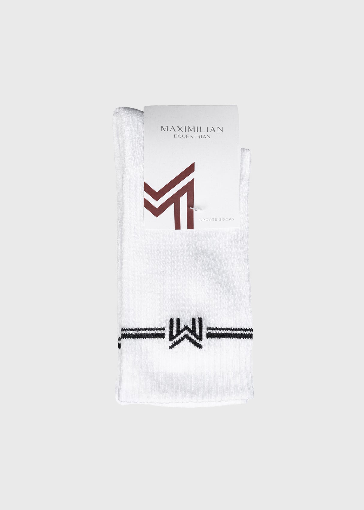 Maximilian Rise Sport Socks White