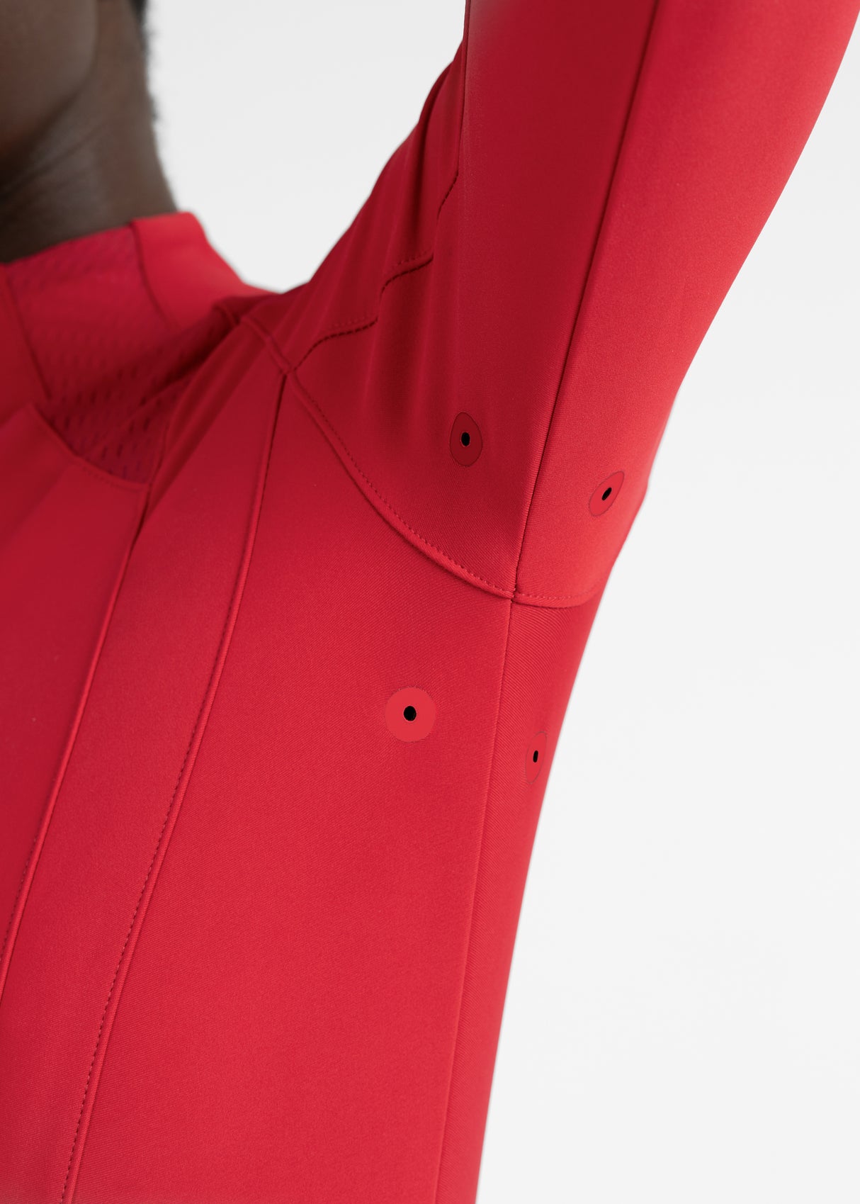 Maximilian Frame Long Sleeve Base Layer Grenadine